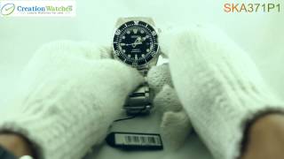Seiko Kinetic Diver's SKA371P1 SKA371P SKA371 200M Watch