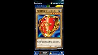 Yugioh Duel Links - The True Power of Millennium Shield