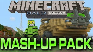 Minecraft: Xbox 360 Edition HALO Mash-up Pack (Halo World Tour)