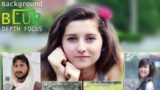 Blur Photo Editor Camera Apps For Android Mobile