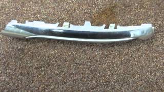 Накладка левой противотуманки Mercedes w207 E a2078850474, 2078850474