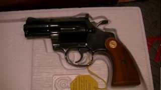 Colt Diamondback .38 Caliber Revolver with 2 1/2"  Barrel and Walnut Grips- New In Box - Unfired
