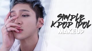 Simple Drugstore Kpop Idol Makeup ? - Edward Avila