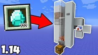 НОВЫЙ ДЮП ПРЕДМЕТОВ В МАЙНКРАФТ 1.14! БАГИ MINECRAFT!
