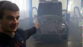 BMW X5 3,0 ДИЗЕЛЬ 2002г.  троит, дымит, не едет, что может быть? Ч1
