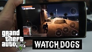 How To Play GTA 5 or Watch Dogs 2 on Any Phone  ─ 100% Real!