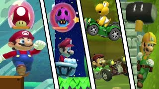 Super Mario Maker 2 All Power-Ups