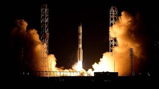 World War 3 : Russian Proton-M Rocket with advanced Satellite Explodes or was Shot Down (May16,2014)