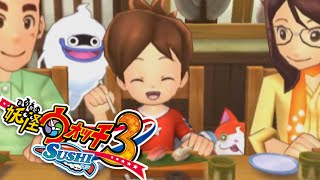YO-KAI WATCH 3 SUSHI FR - Direction les ÉTATS-UNIS !