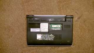 Как разобрать Ноутбук Gigabayte Q1105M ( Gigabayte Q1105M disassembly. How to replace HDD, RAM)