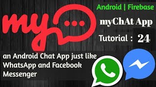 Firebase Chat App Android - 24 Compress Thumb Image and Upload it to Firebase Storage and Database