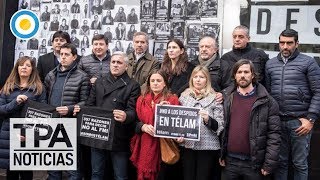 Diputados opositores se solidarizaron con trabajadores despedidos de Télam | #TPANoticias