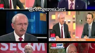 FETÖ'nün siyasi ayağı Kemal Kılıçdaroğlu.