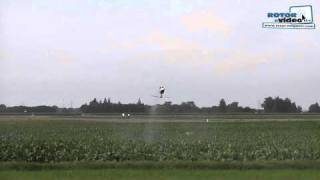 Christoph Haye German Heli Masters Demoflug Titan X50