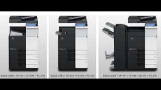 Trouble Reset Konica Minolta Bizhub c224 / c284e / c364 / c454 C-0202 C-0204 C-0206 C-0208