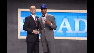 Markelle Fultz Drafted 1st Overall By Philadelphia 76ers In 2017 NBA Draft