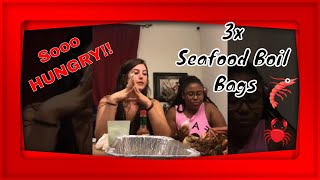 Chesapeake Crab FaceBook LIVE - Seafood Boil MUKBANG! P 1