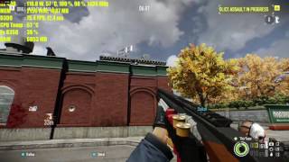 Payday 2 | Max Setting | 1440p | Rx 480 OC - Fx 8350 OC @4.8GHz