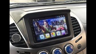 Штатная магнитола Mitsubishi Pajero Sport (2008-2014), L200 (2006-2015) Android CF-3171