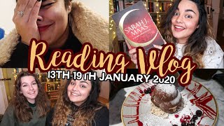 Being Dramatic While Reading New Sarah J. Maas & 24 Hour Readathon // READING VLOG #76 // 2020
