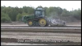 Terrastab Nederland BV aanleg terrein grondstabilisatie Hilvarenbeek
