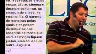 Raciocínio Lógico - Curso completo de Análise combinatória   Aula 04