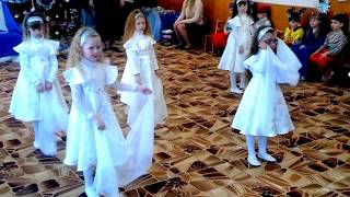 Танец "Метелица" в детском саду