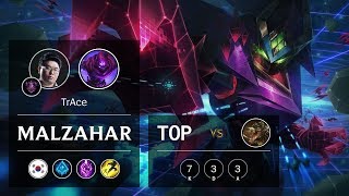 Malzahar Top vs Renekton - KR Master Patch 9.6