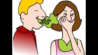 كيفية التخلص من رائحة الفم الكريهه