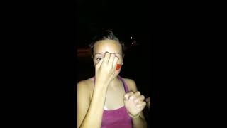 Tirando cravo do rosto com gelatina sem sabor Mariana Maria Clara e eu piu