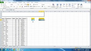 Keyboard Shortcut to Move in Drop Down List in Microsoft Excel