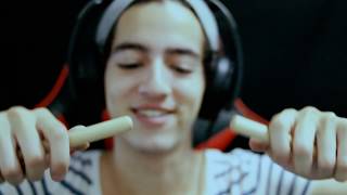ASMR WITH DRUMSTICKS