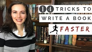 How to Write a Book Faster | iWriterly