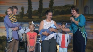 Благословение малыша - 09.07.2017