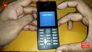 Remove Contact Service Nokia 216(RM-1187) By Infinity BB5 Dongle