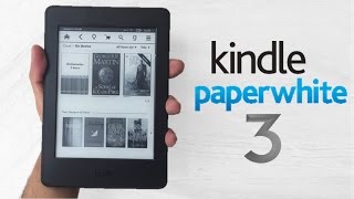 Kindle Paperwhite 3 (2015): Unboxing & Review