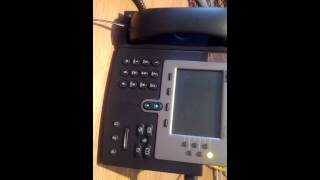 Problem After flashing Cisco 7961G