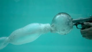 Underwater Bullets at 27,000fps - The Slow Mo Guys