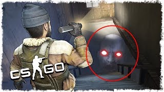 САМАЯ СТРАШНАЯ КАРТА С КУЧЕЙ СКРИМЕРОВ В CS:GO!!!