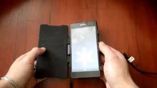Чехол с аккумулятором на 3500 мАч для Sony Xperia Z2 - обзор Power Case