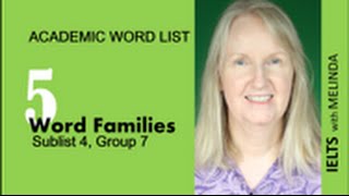 IELTS Academic Word LIst 43