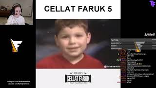 ANNA DENİZ GÜLMEME CHALLENGE VİDEOLARINI İZLİYOR  (ÇOK GÜLÜYOR)