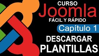 Curso Joomla - Capitulo 1, Descargar Plantillas en Joomla
