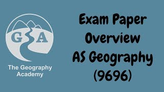 CAIE AS Geography Exam Paper Overview