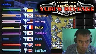 Red Alert 2 Online 4 vs 4