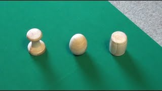 Первая работа на токарном станке