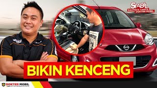 GINI CARANYA !! Modifikasi Mobil agar jadi tambah Kenceng?#QNA Dokter Mobil - Stabil Nissan March