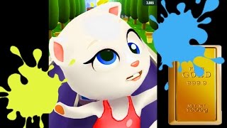 Том за золотом #3 –  игровой мультик для детей.  Tom and Angela kids games!