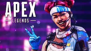 ? Упарываемся, берём топы — Apex Legends — 244lvl - 5621 kills - 211 wins