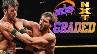WWE NXT/205 Live: GRADED (24th April) | Johnny Gargano vs. Roderick Strong